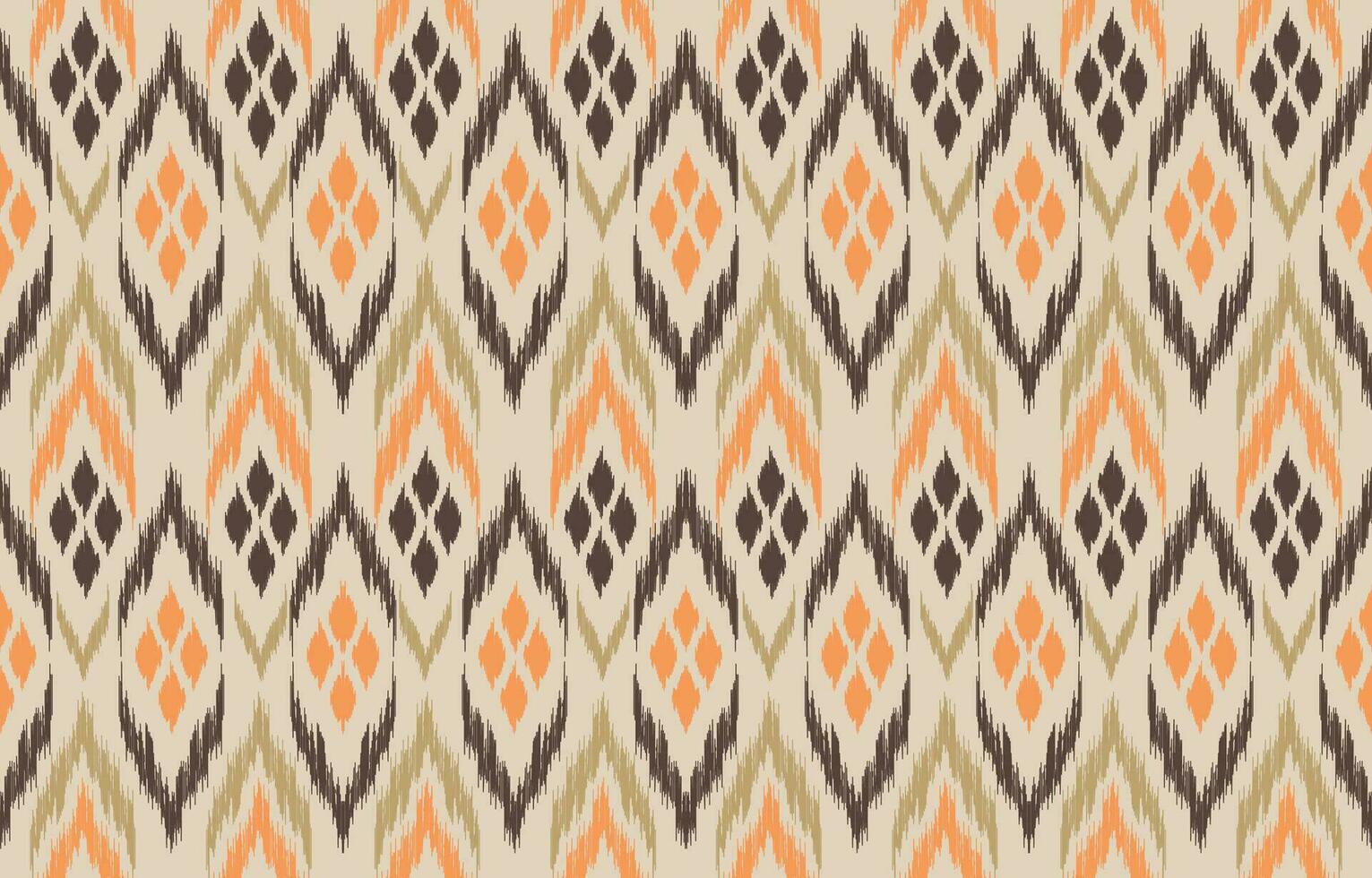 etnisch abstract ikat kunst. aztec ornament afdrukken. meetkundig etnisch patroon naadloos kleur oosters. ontwerp voor achtergrond ,gordijn, tapijt, behang, kleding, inpakken, batik, vector illustratie.