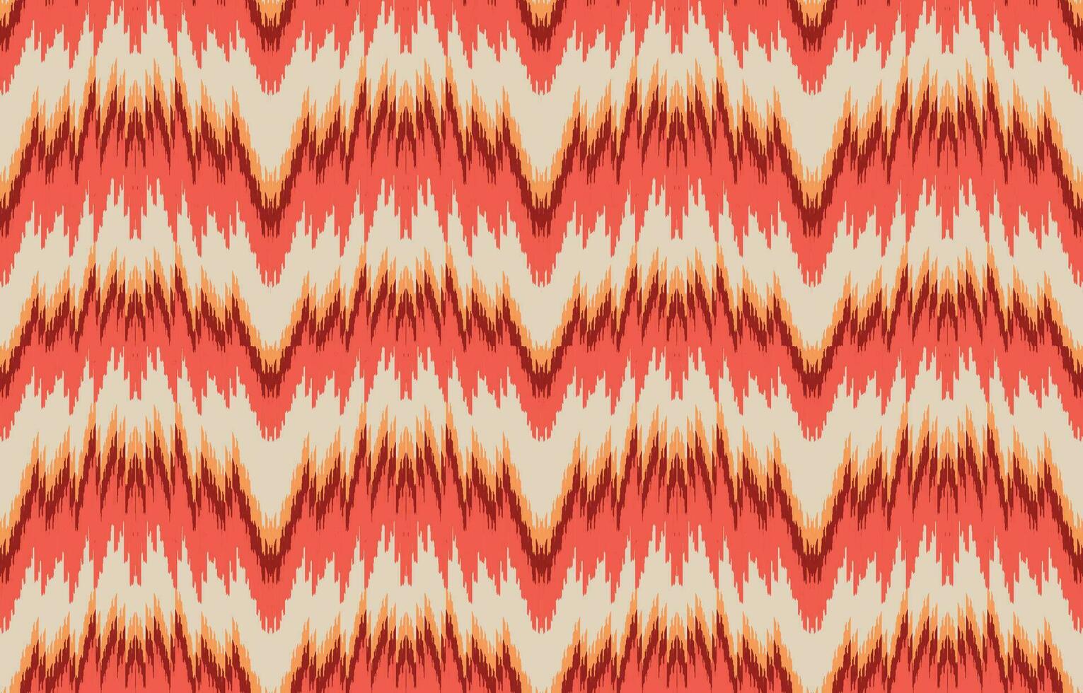 etnisch abstract ikat kunst. aztec ornament afdrukken. meetkundig etnisch patroon naadloos kleur oosters. ontwerp voor achtergrond ,gordijn, tapijt, behang, kleding, inpakken, batik, vector illustratie.