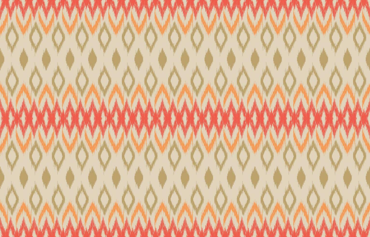 etnisch abstract ikat kunst. aztec ornament afdrukken. meetkundig etnisch patroon naadloos kleur oosters. ontwerp voor achtergrond ,gordijn, tapijt, behang, kleding, inpakken, batik, vector illustratie.