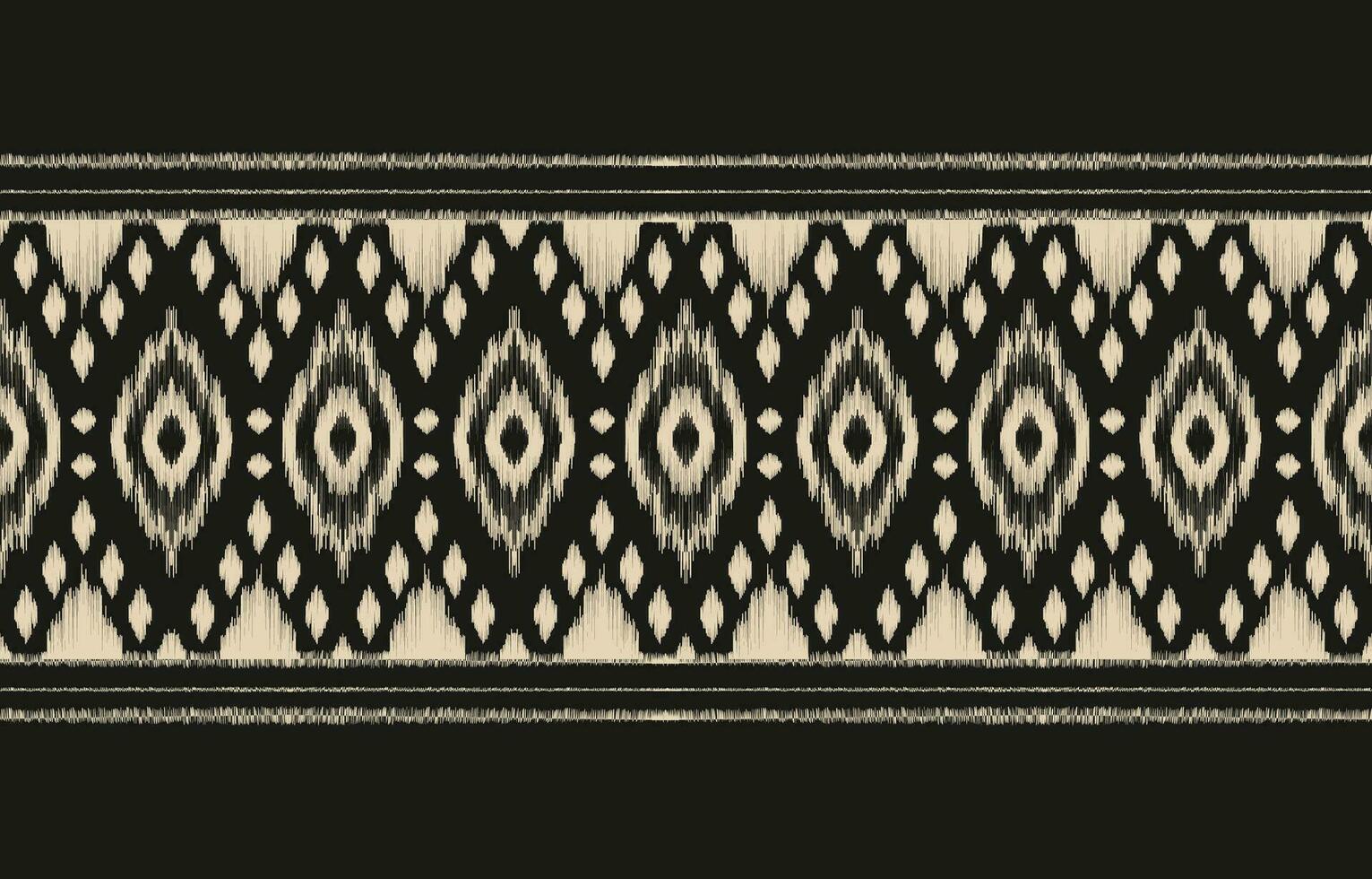 etnisch abstract ikat kunst. aztec ornament afdrukken. meetkundig etnisch patroon naadloos kleur oosters. ontwerp voor achtergrond ,gordijn, tapijt, behang, kleding, inpakken, batik, vector illustratie.