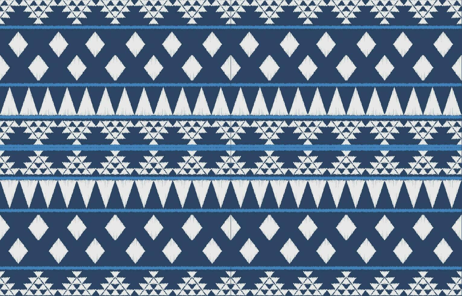 etnisch abstract ikat kunst. aztec ornament afdrukken. meetkundig etnisch patroon naadloos kleur oosters. ontwerp voor achtergrond ,gordijn, tapijt, behang, kleding, inpakken, batik, vector illustratie.