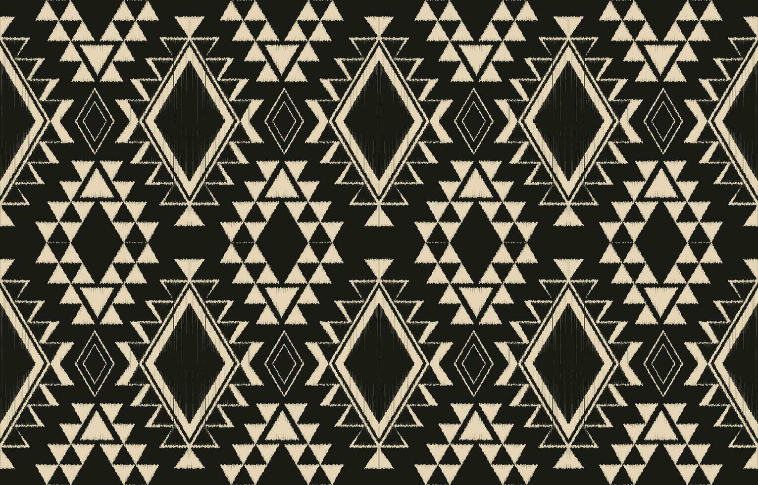 etnisch abstract ikat kunst. aztec ornament afdrukken. meetkundig etnisch patroon naadloos kleur oosters. ontwerp voor achtergrond ,gordijn, tapijt, behang, kleding, inpakken, batik, vector illustratie.