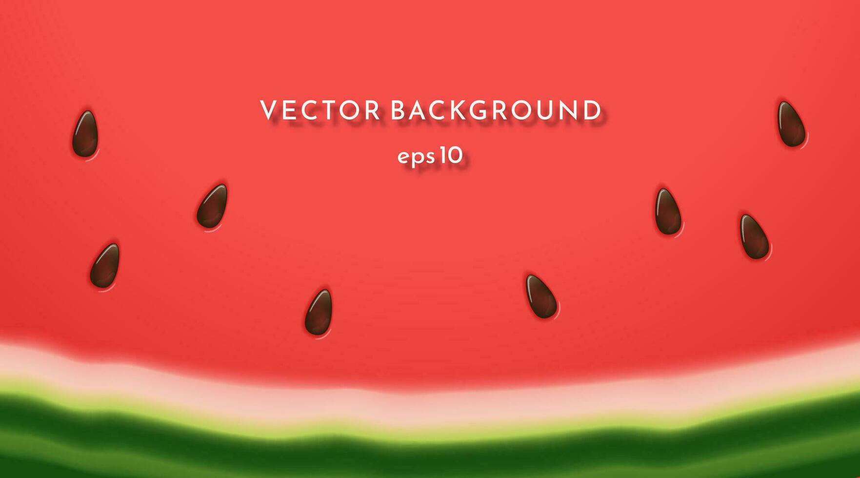 de achtergrond van een watermeloen van watermeloen met botten. watermeloen dag. vector