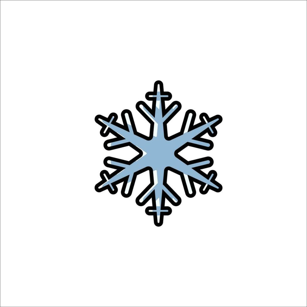 sneeuw icoon vector