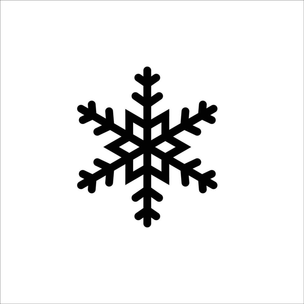 sneeuw icoon vector