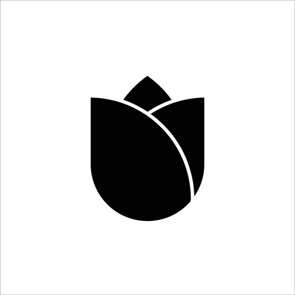 bloem pictogram vector