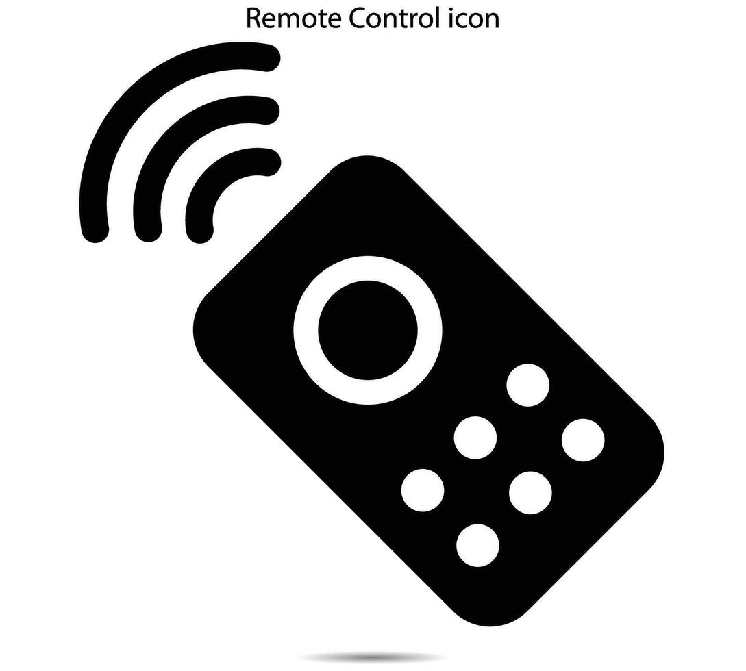 afgelegen controle icoon, vector illustratie