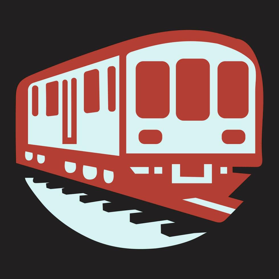 trein station icoon vector