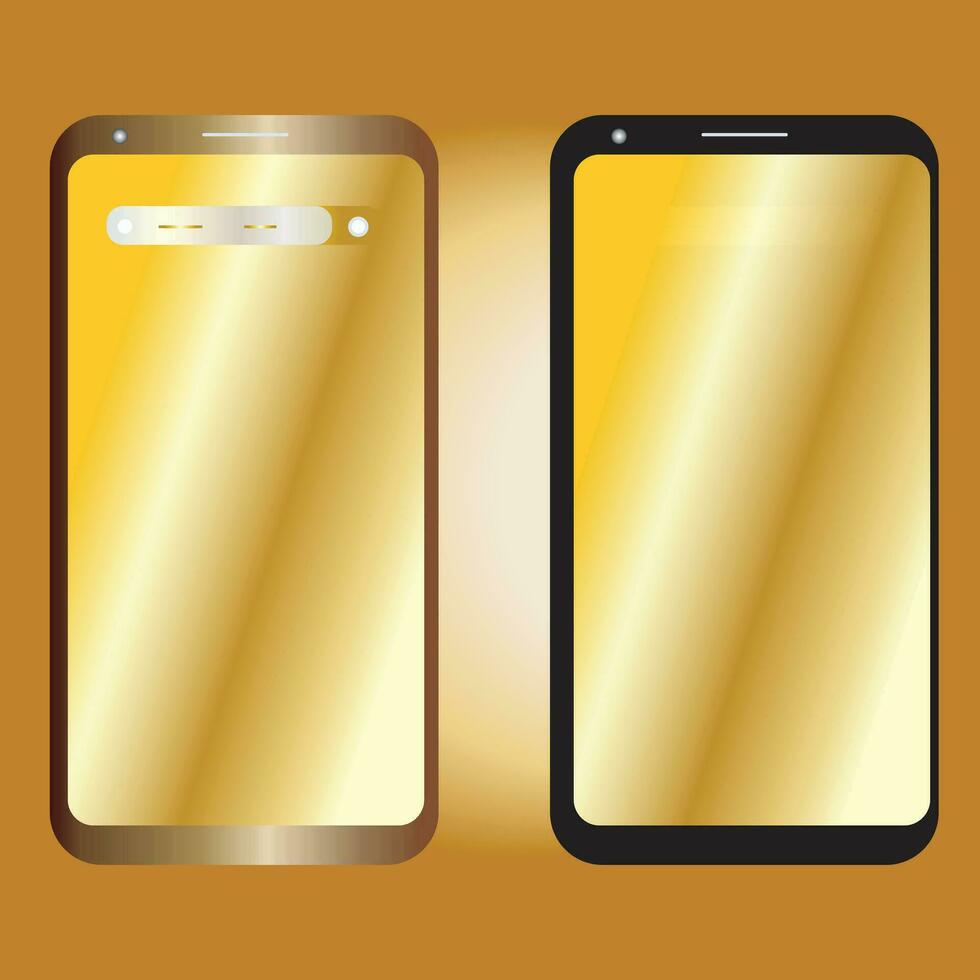 slim telefoon vector