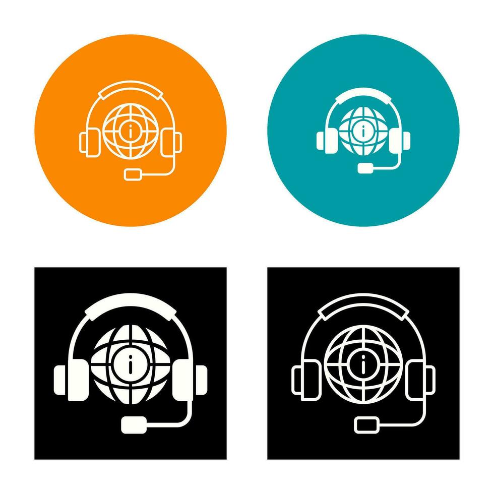 callcenter vector pictogram