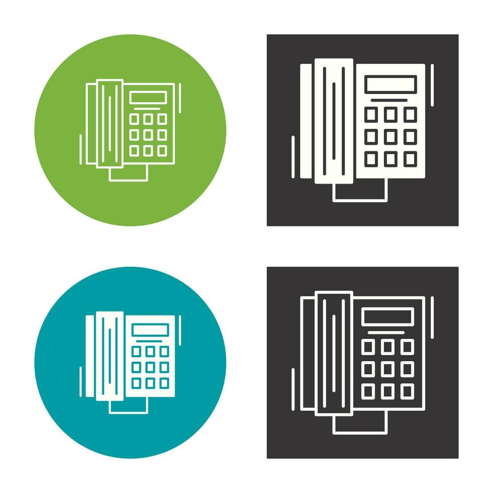 telefoongesprek vector pictogram