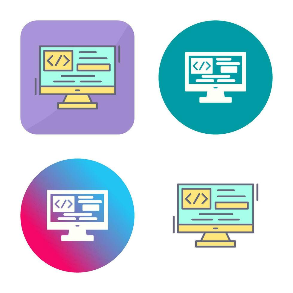 codering vector pictogram