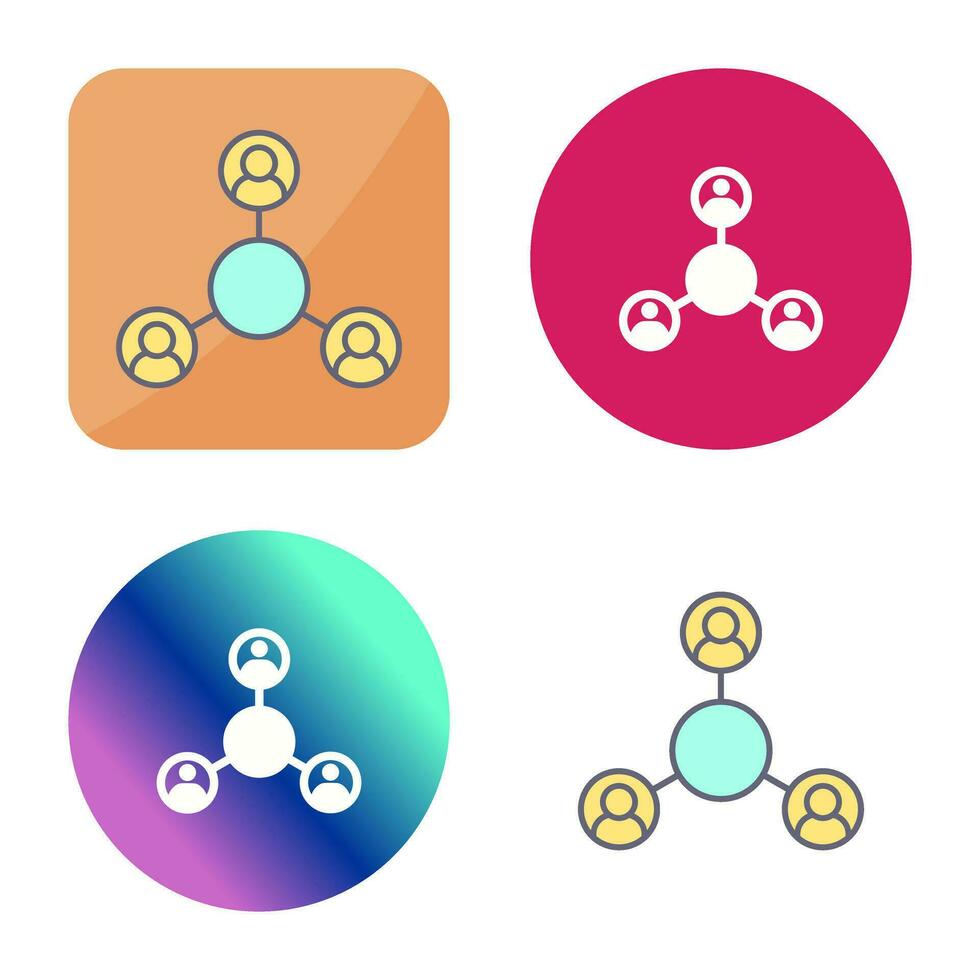 delen vector pictogram