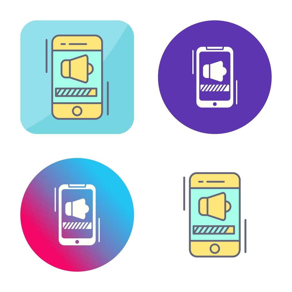 volume vector pictogram