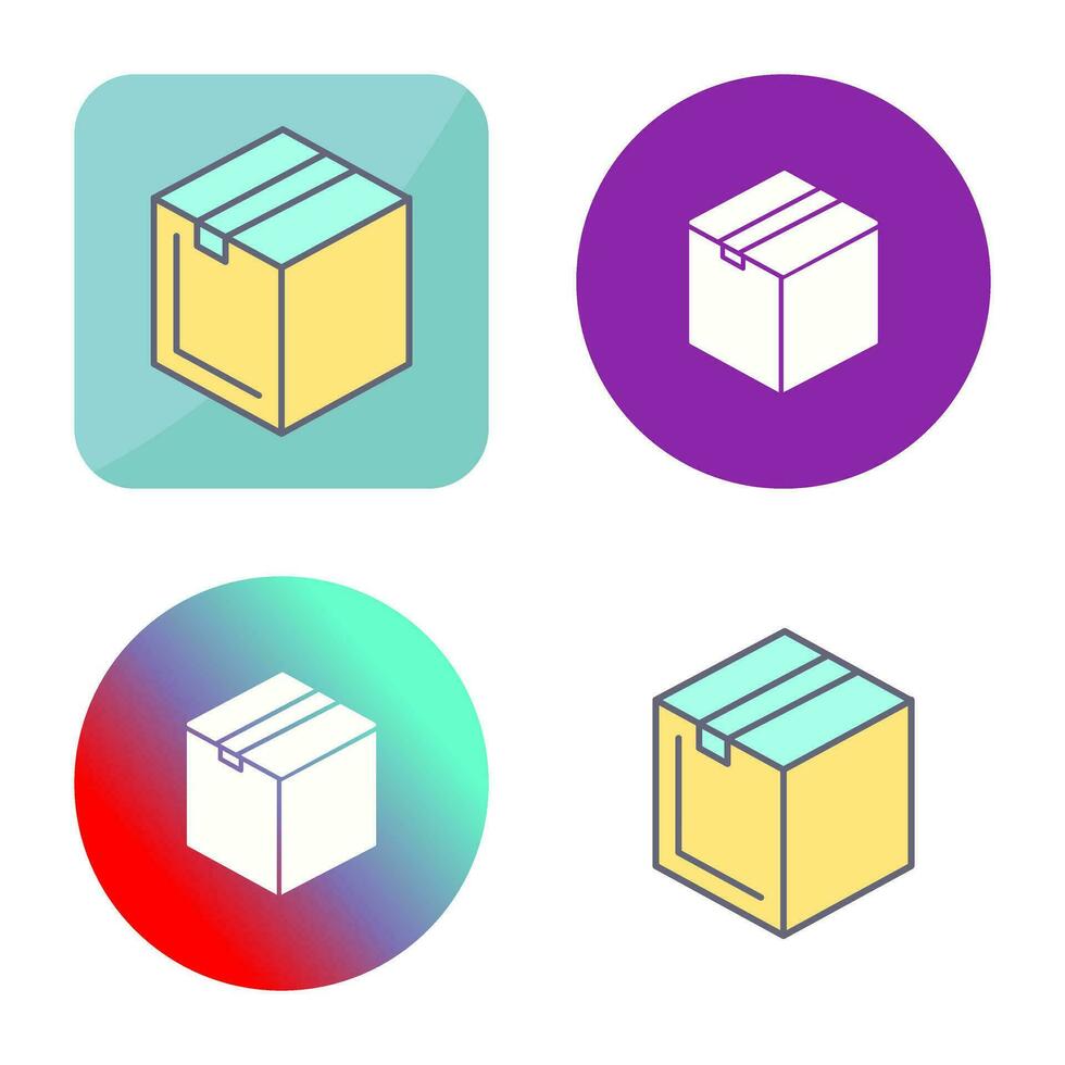 pakket vector pictogram