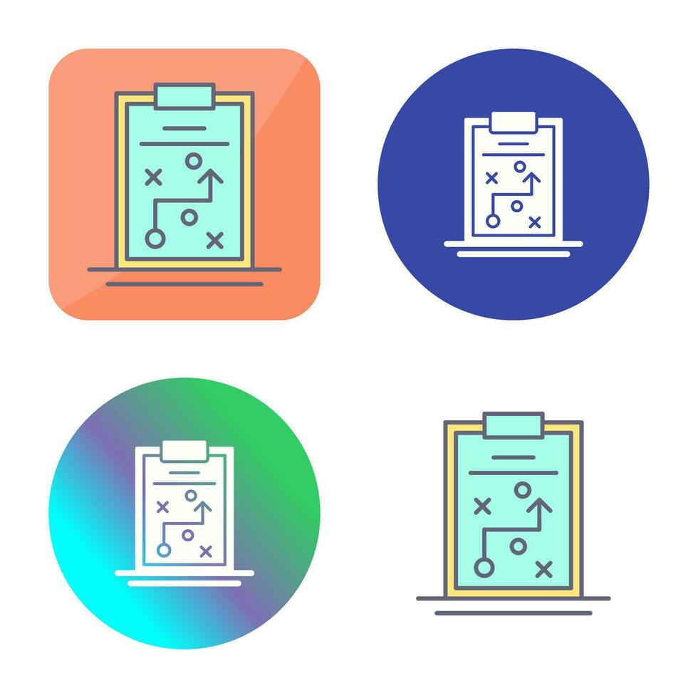 strategie vector pictogram