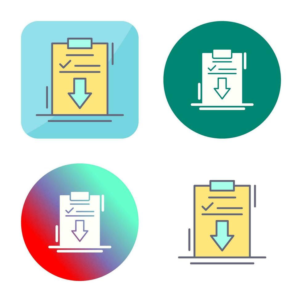 download vector pictogram