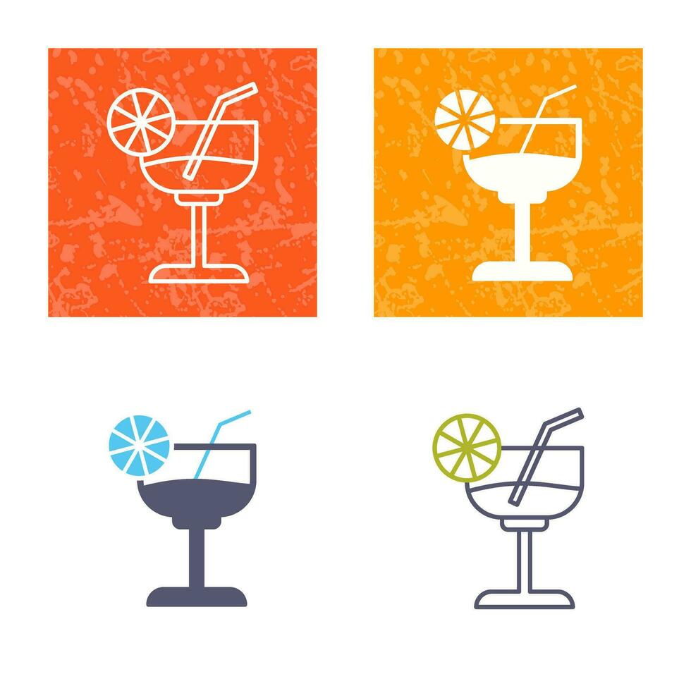 cocktail vector pictogram