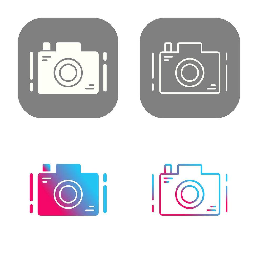 camera vector pictogram