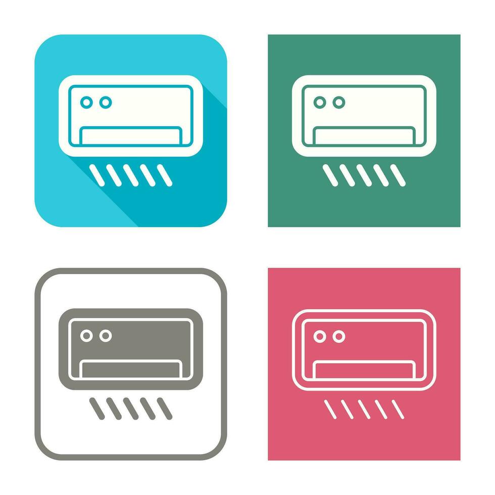 airconditioner vector pictogram