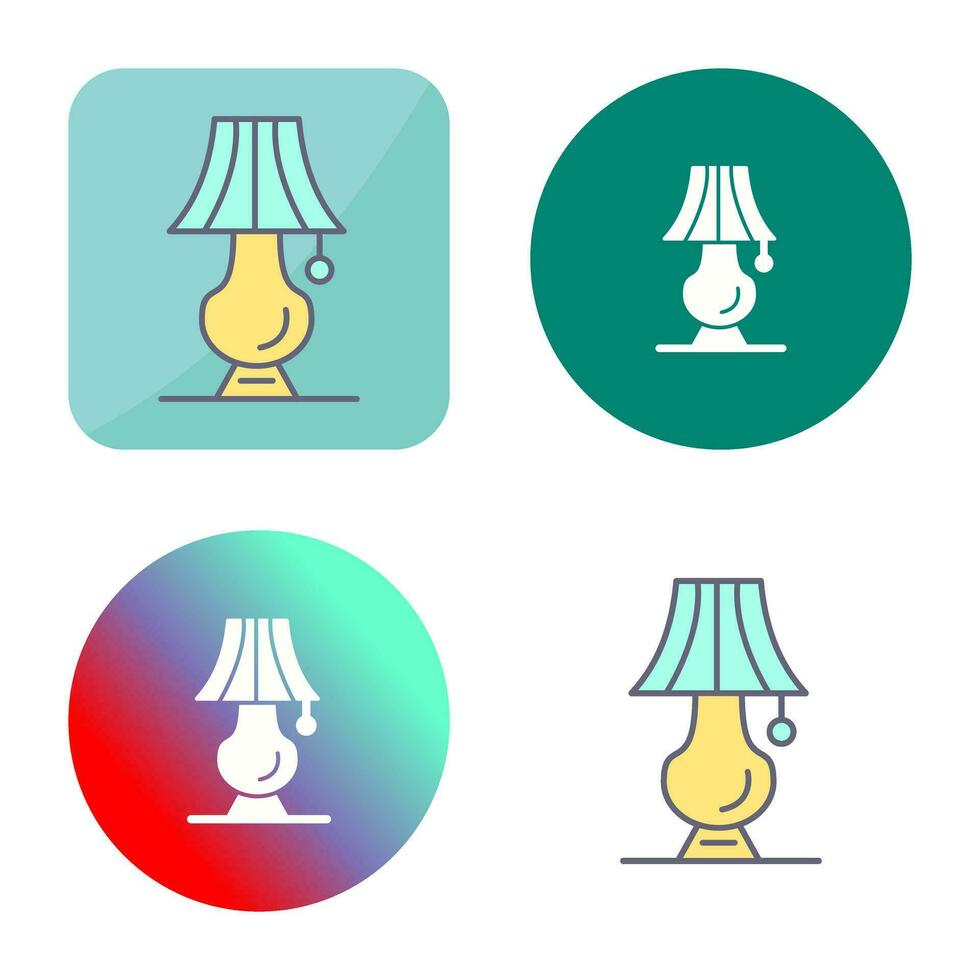 lamp vector icoon