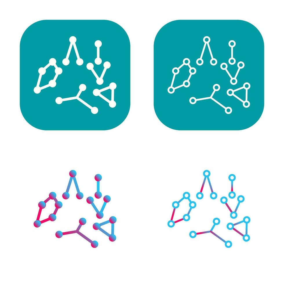 sterrenbeeld vector icoon