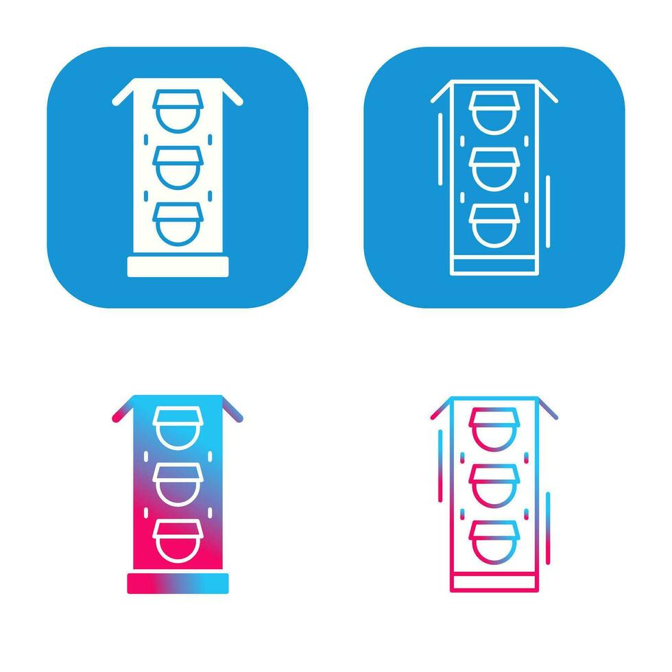 verkeer lichten vector icoon