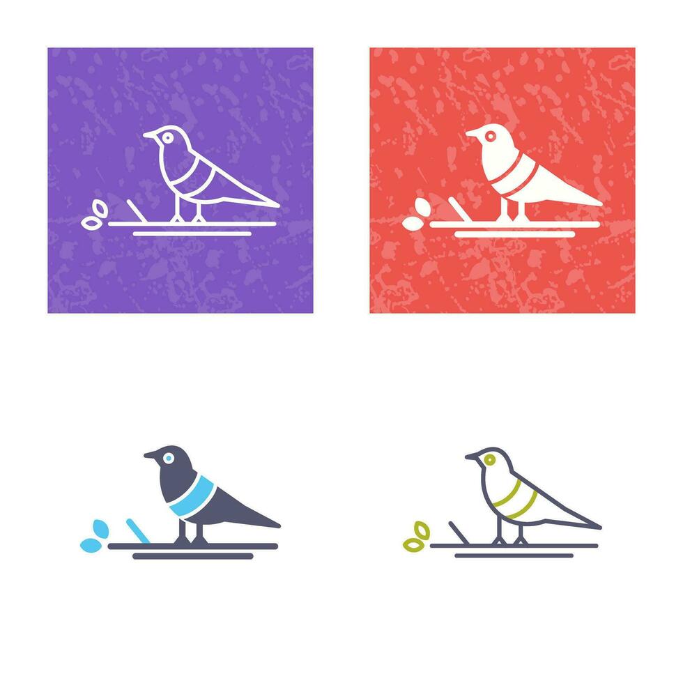 vogel vector pictogram