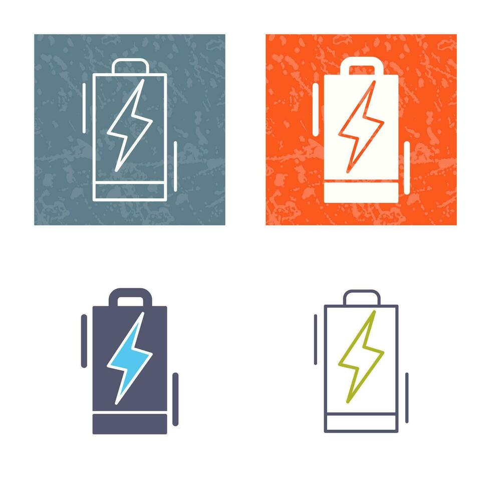 batterij vector pictogram