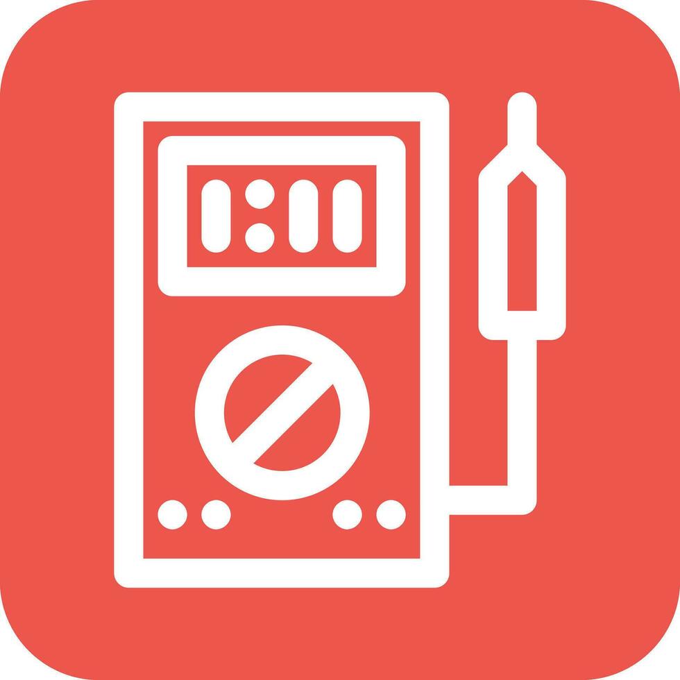 multimeter vector pictogram