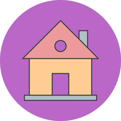 vector huis pictogram