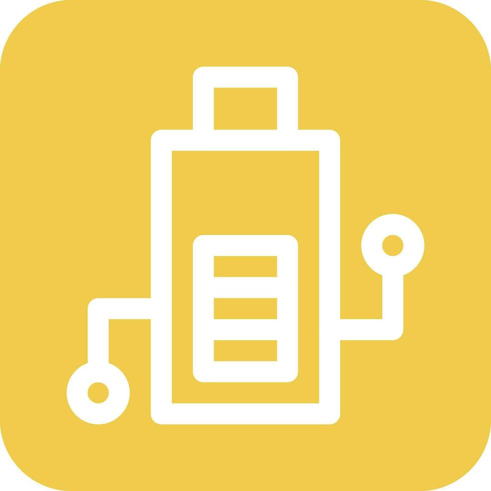 batterij vector pictogram