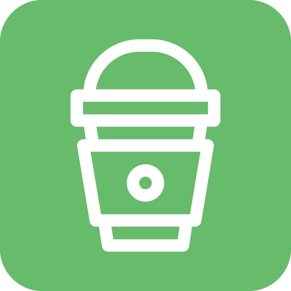 milkshake vector pictogram