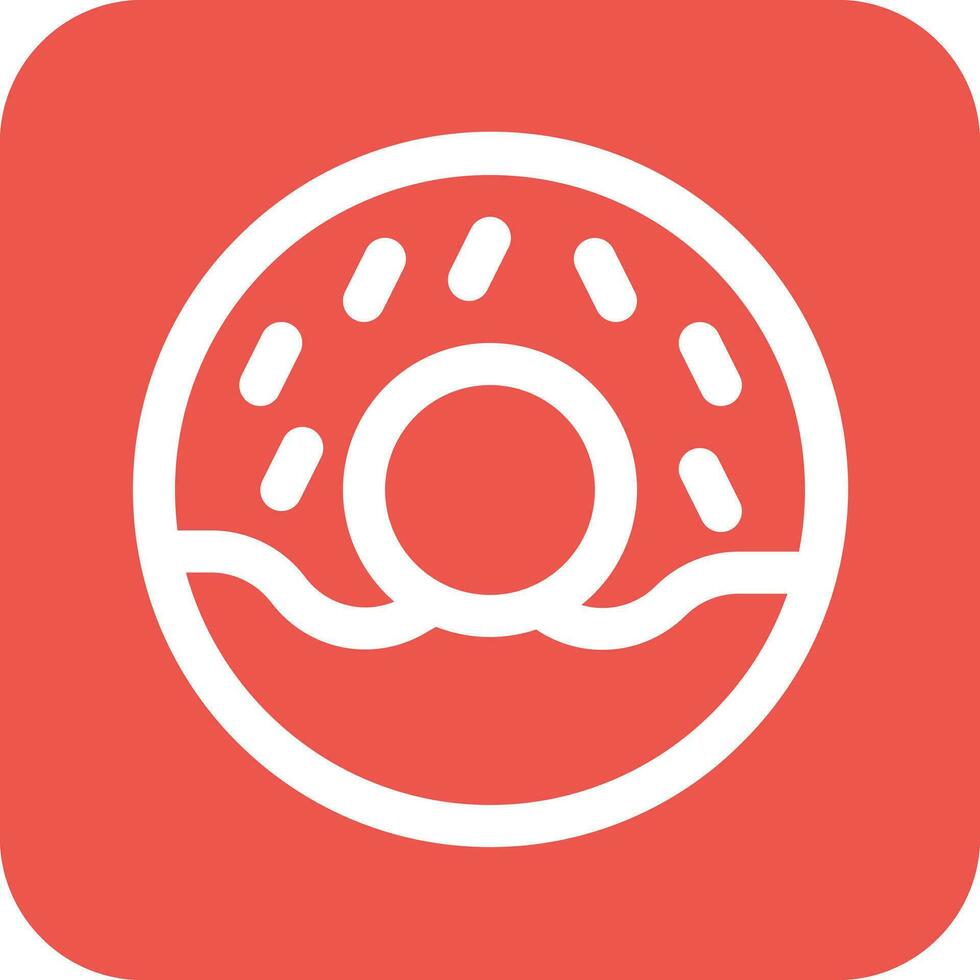 donut vector icoon