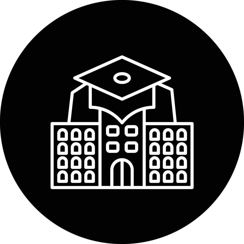 campus vector icoon
