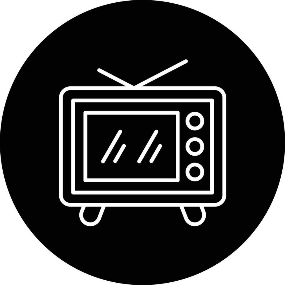 televisie vector pictogram