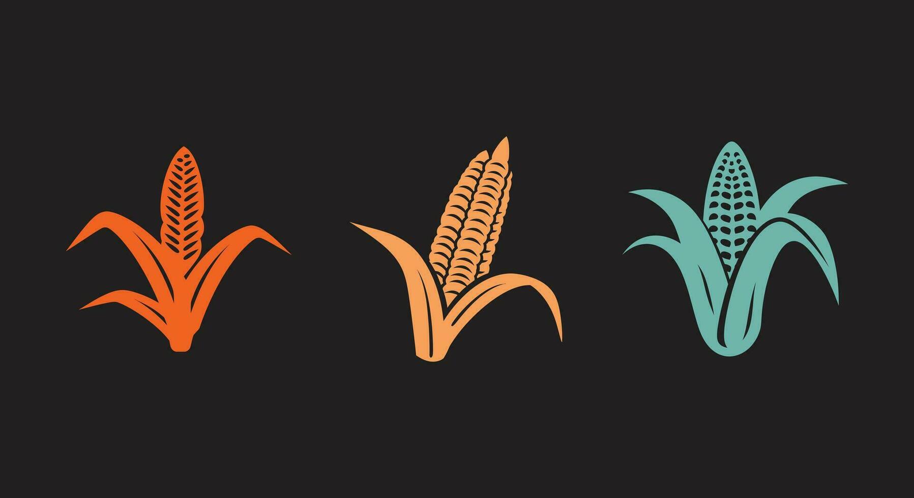 korenveld gelukzaligheid vector illustratie van een sereen korenveld landschap