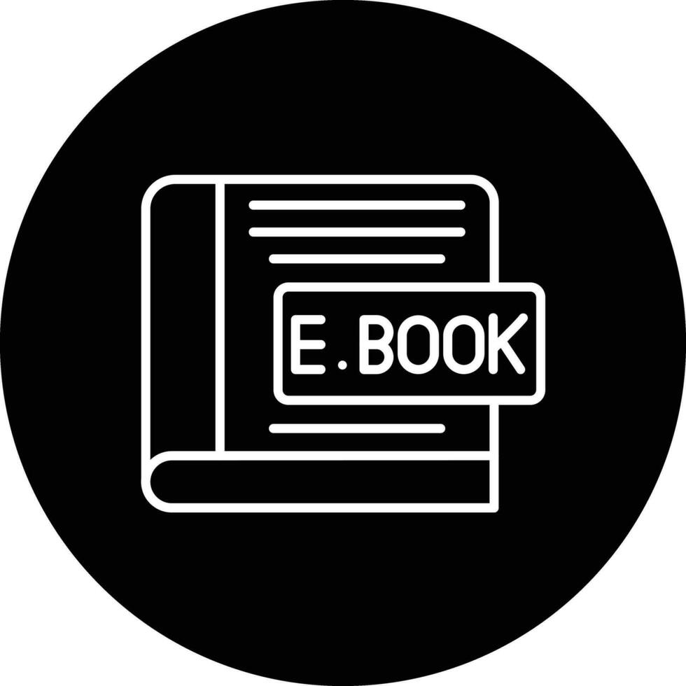 e-boeken vector icoon