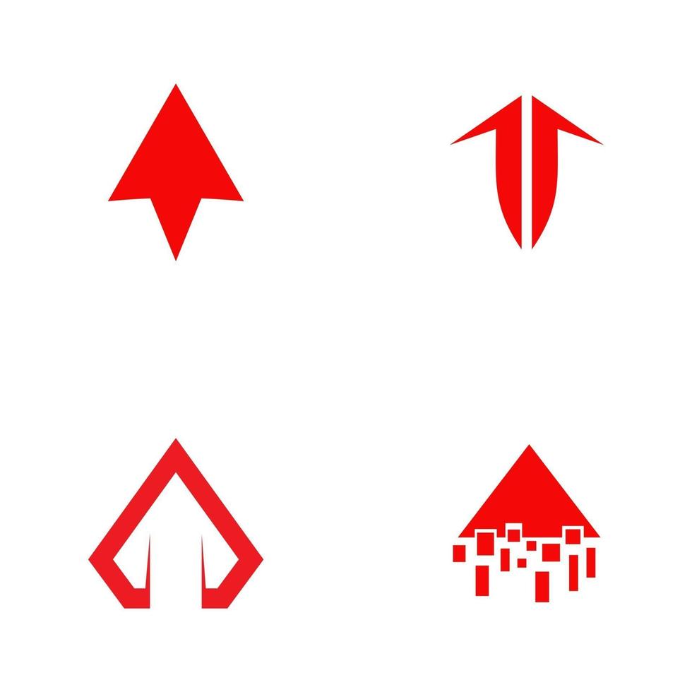 pijl pictogram symbool logo ontwerp vector