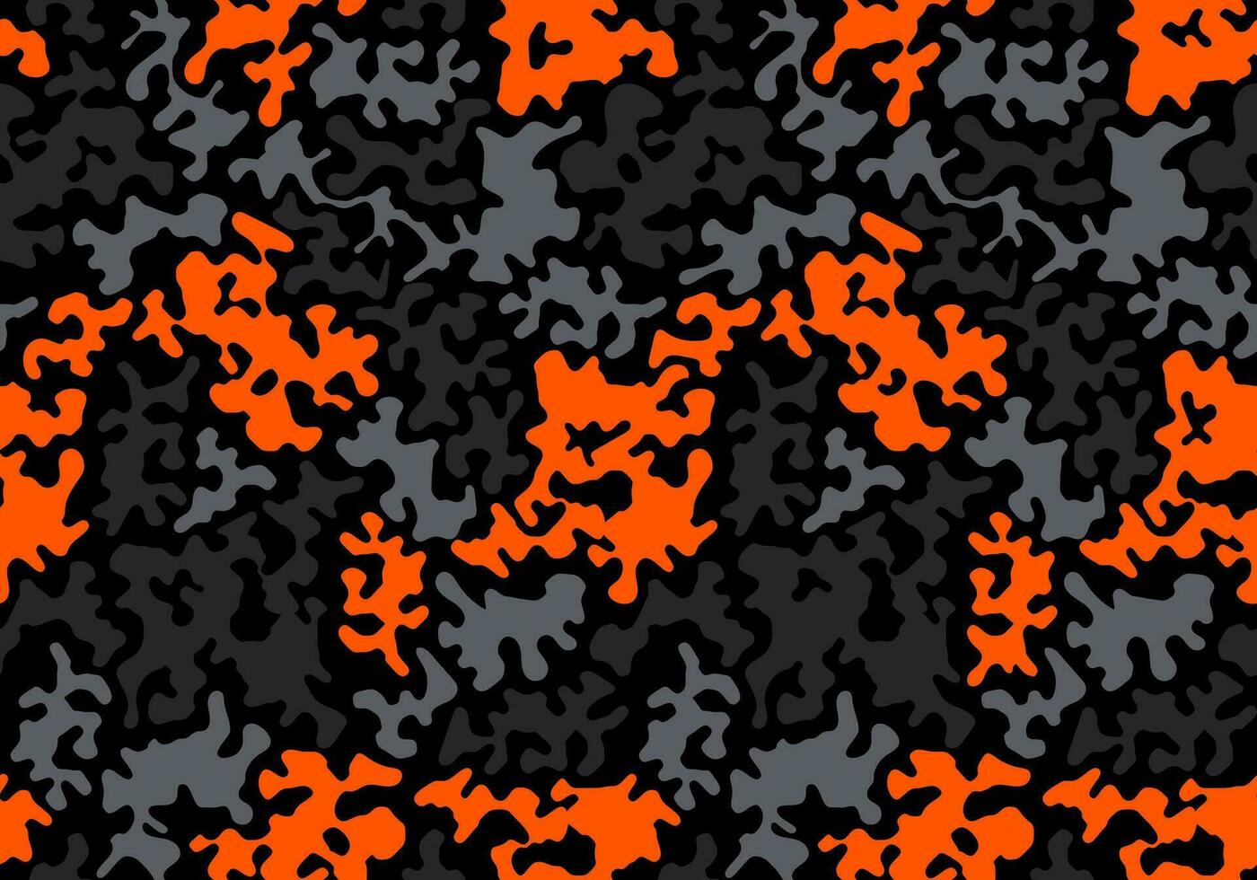 leger textiel van camouflage voor uniform. como kleding stof getextureerde materiaal. vector