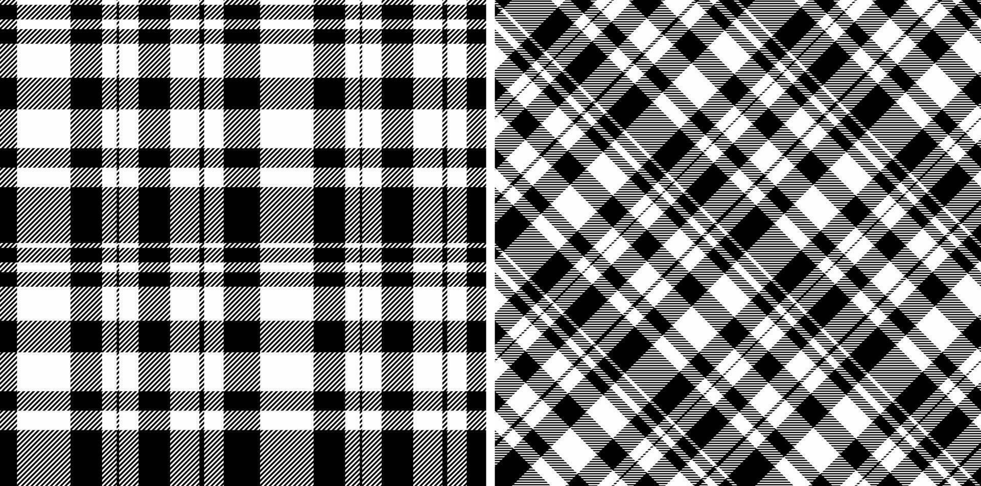 achtergrond structuur controleren van patroon naadloos plaid met een vector kleding stof Schotse ruit textiel.