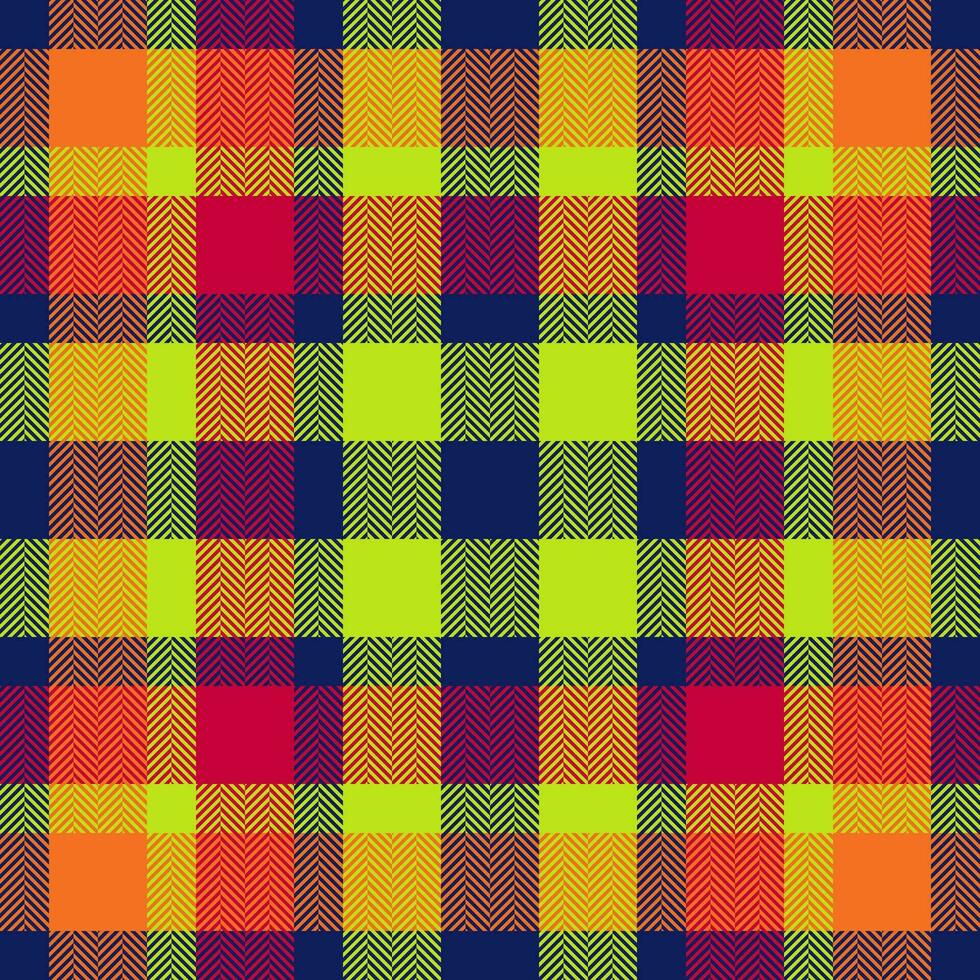 kleding stof Schotse ruit structuur van naadloos plaid controleren met een patroon achtergrond vector textiel.