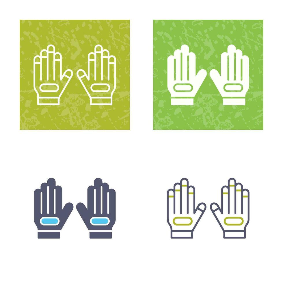 handschoen vector icoon