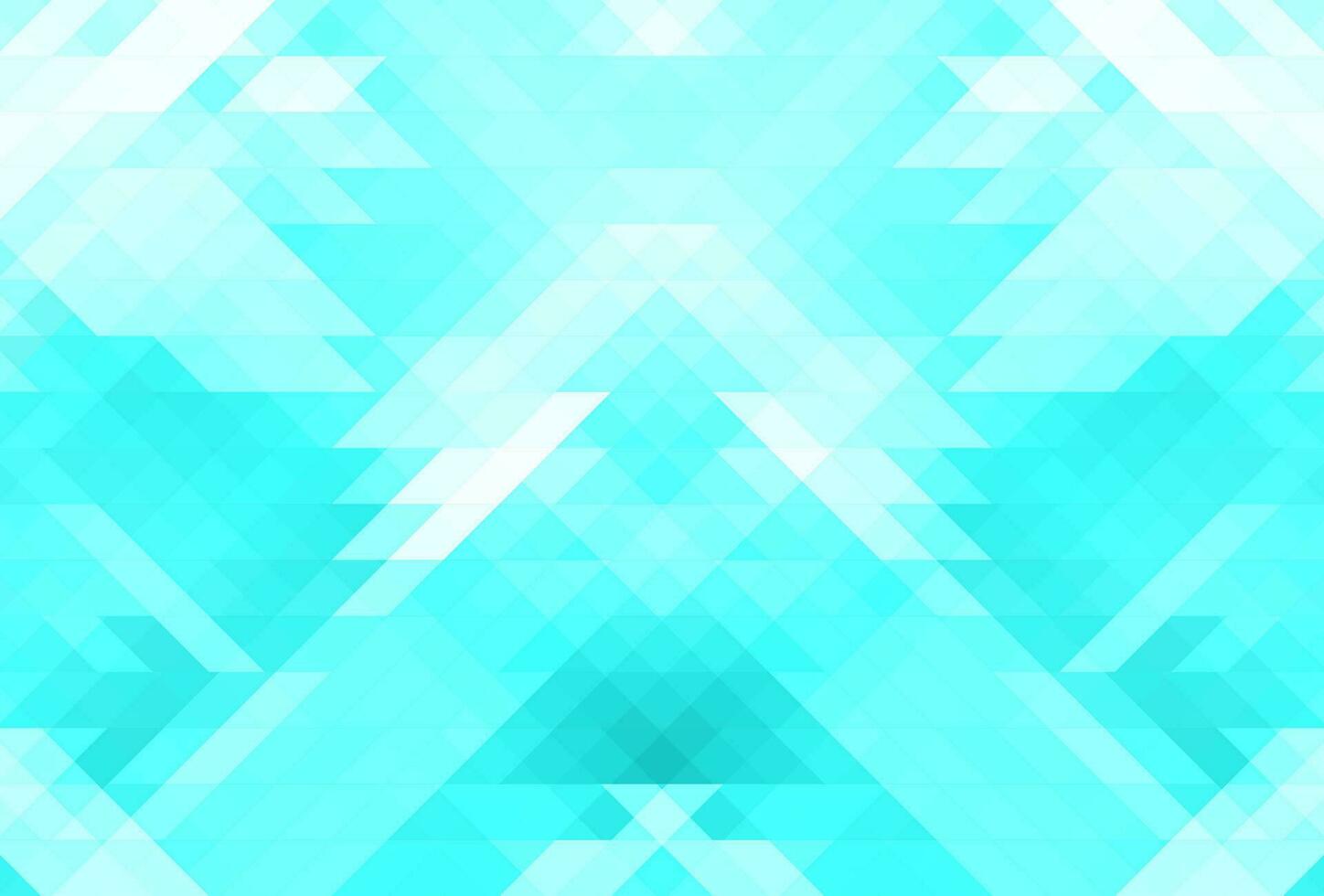 abstract meetkundig achtergrond met blauw en wit driehoeken vector