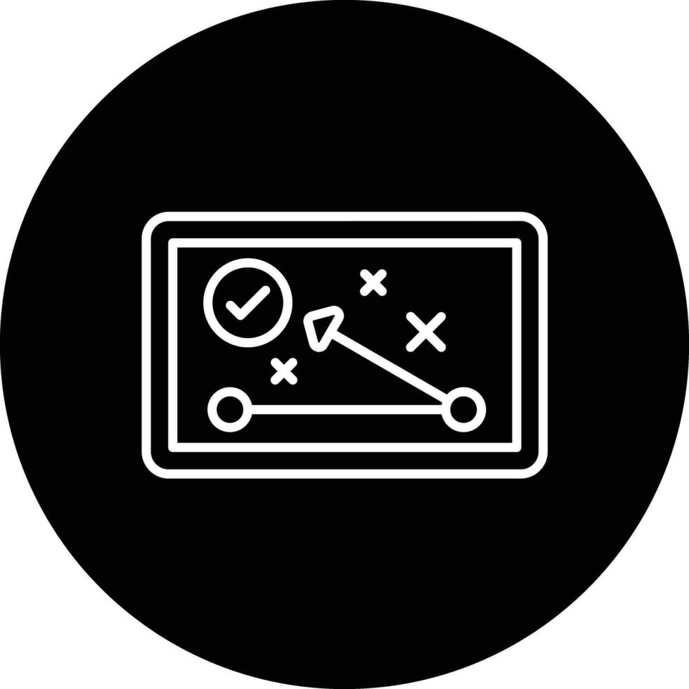 strategie vector pictogram