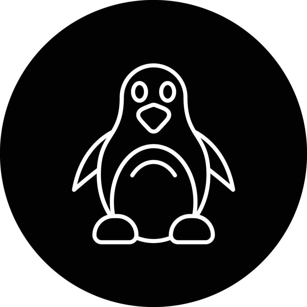 pinguïn vector icoon