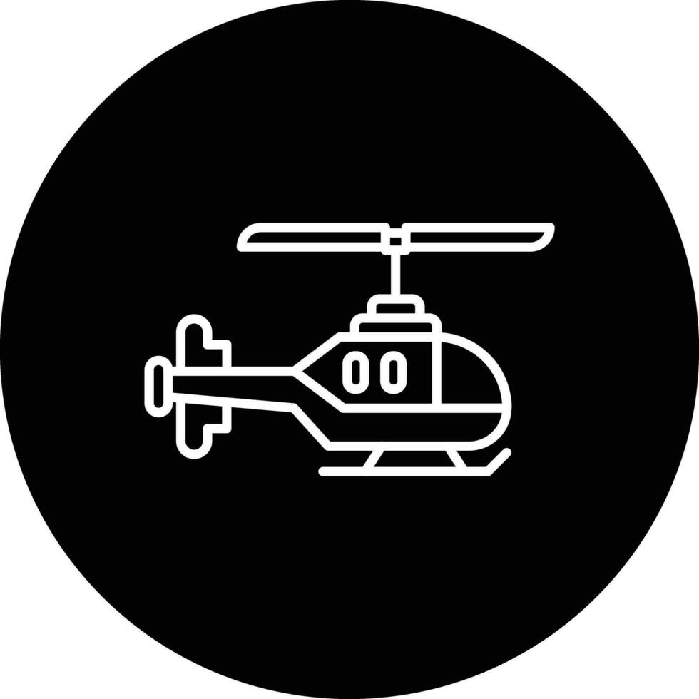 helikopter vector icon