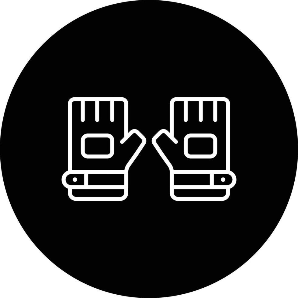 handschoen vector icoon