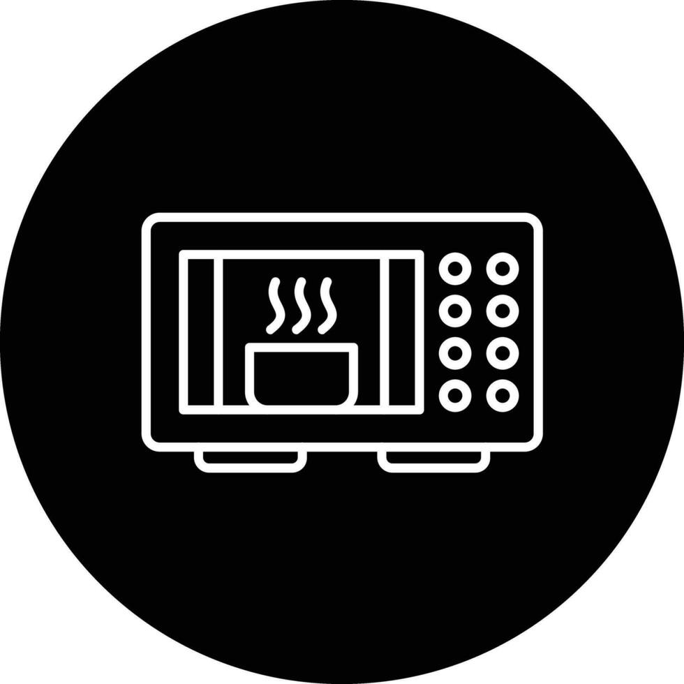 magnetron vector pictogram