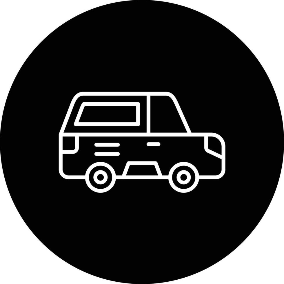 lijkwagen vector icoon